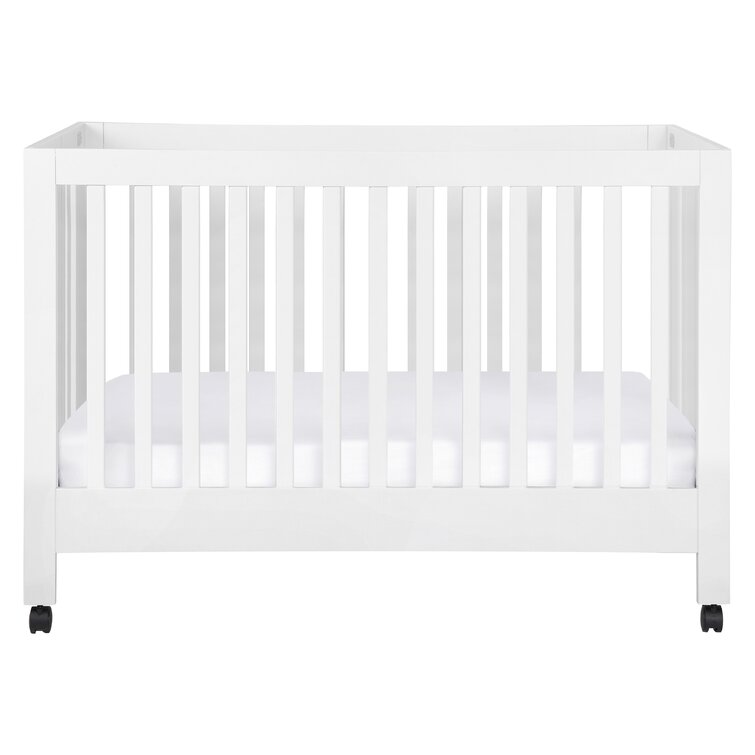 Maki folding sales crib